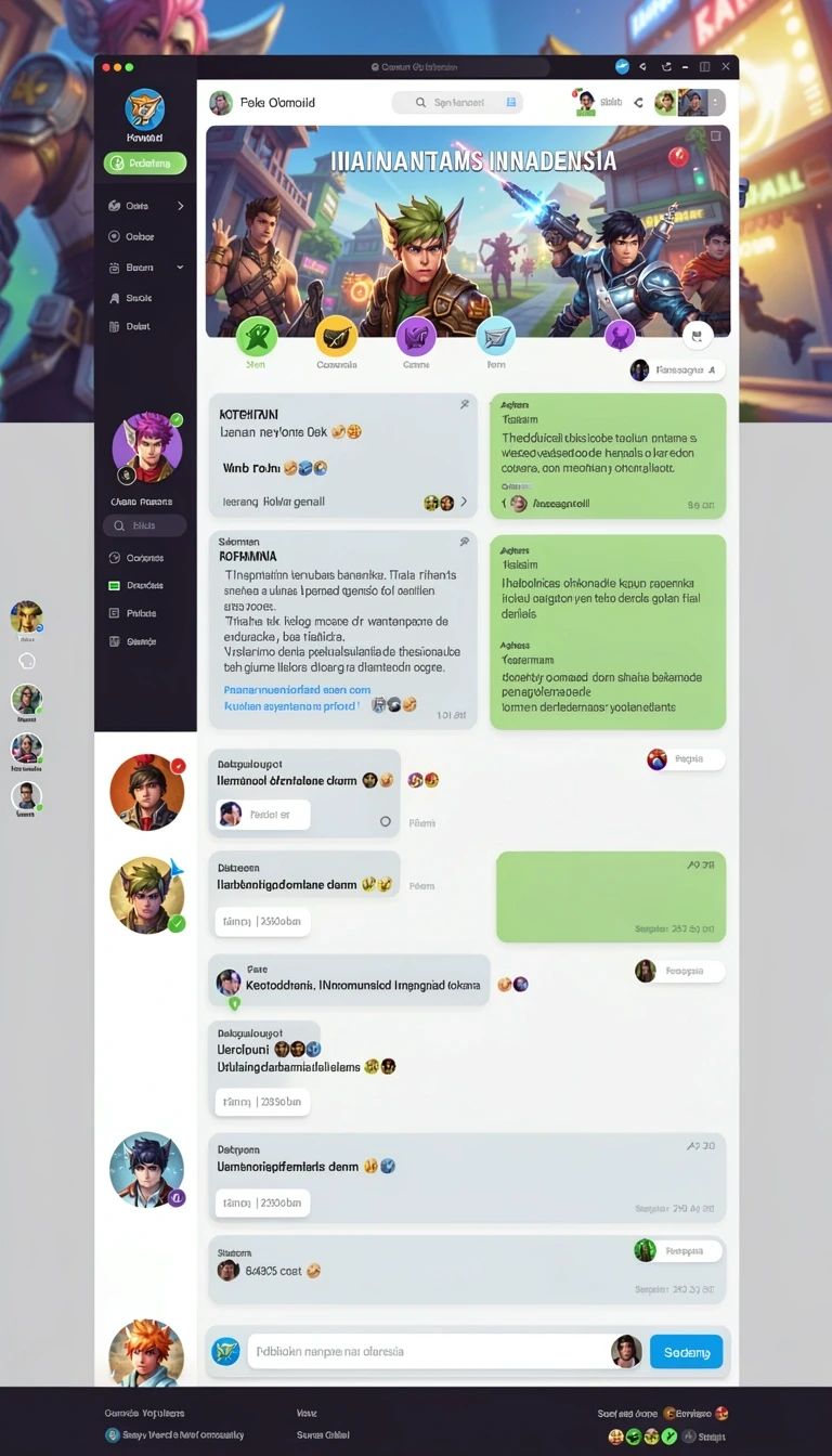planet77: Aplikasi Game Online Praktis screenshot 2