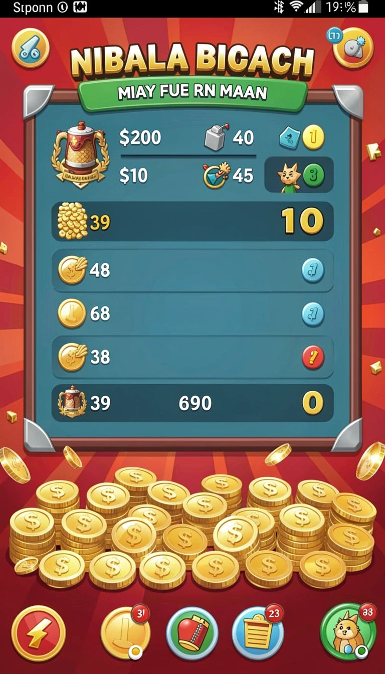 hartaspin: Aplikasi Game Online Praktis screenshot 1